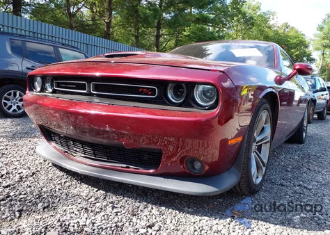 2020 Dodge Challenger R/T из США, поврежденный, VIN 2C3CDZBT9LH124804